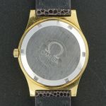 Omega Genève 166.0168 (1974) - Gold dial 36 mm Gold/Steel case (3/8)