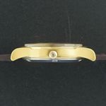 Omega Genève 166.0168 (1974) - Gold dial 36 mm Gold/Steel case (4/8)