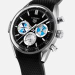 TAG Heuer Carrera CBS2014.FT6293 (2025) - Black dial 42 mm Steel case (1/6)