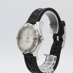 Breitling Colt Automatic A17050 (Unknown (random serial)) - White dial 38 mm Steel case (3/8)