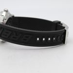 Breitling Colt Automatic A17050 (Unknown (random serial)) - White dial 38 mm Steel case (4/8)