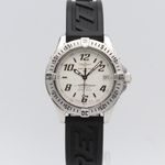 Breitling Colt Automatic A17050 (Unknown (random serial)) - White dial 38 mm Steel case (1/8)