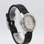 Breitling Colt Automatic A17050 (Unknown (random serial)) - White dial 38 mm Steel case (2/8)