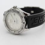 Breitling Colt Automatic A17050 (Unknown (random serial)) - White dial 38 mm Steel case (7/8)