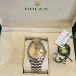 Rolex Datejust 36 126233 (2025) - Unknown dial 36 mm Gold/Steel case (5/6)