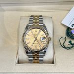 Rolex Datejust 36 126233 (2025) - Unknown dial 36 mm Gold/Steel case (6/6)