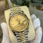 Rolex Datejust 36 126233 (2025) - Unknown dial 36 mm Gold/Steel case (3/6)
