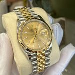 Rolex Datejust 36 126233 (2025) - Unknown dial 36 mm Gold/Steel case (2/6)