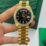 Rolex Day-Date 40 228348 (2019) - Zwart wijzerplaat 40mm Geelgoud (6/8)