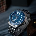Omega Seamaster Diver 300 M 210.30.42.20.03.001 (2020) - Blauw wijzerplaat 42mm Staal (2/4)