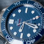 Omega Seamaster Diver 300 M 210.30.42.20.03.001 (2020) - Blauw wijzerplaat 42mm Staal (4/4)