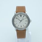 Blancpain Léman Ultra Slim 2100 (1995) - White dial 39 mm Steel case (3/7)