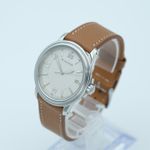 Blancpain Léman Ultra Slim 2100 (1995) - White dial 39 mm Steel case (4/7)