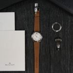 Blancpain Léman Ultra Slim 2100 (1995) - White dial 39 mm Steel case (2/7)