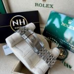 Rolex Datejust 41 126334 (2024) - Green dial 41 mm Steel case (4/6)