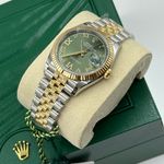 Rolex Datejust 36 126233 (2025) - Onbekend wijzerplaat 36mm Goud/Staal (6/8)