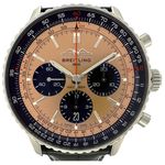 Breitling Navitimer 1 B01 Chronograph AB0138241K1P1 (2024) - Bronze dial 43 mm Steel case (1/8)