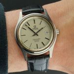 Omega Seamaster Cosmic 166.128 (1973) - Wit wijzerplaat 38mm Staal (2/8)