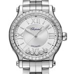 Chopard Happy Sport 278608-3004 (2022) - Silver dial 33 mm Steel case (1/1)