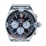 Breitling Chronomat 42 AB0134101B1A1 (2024) - Zwart wijzerplaat 42mm Staal (1/8)