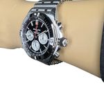 Breitling Chronomat 42 AB0134101B1A1 (2024) - Zwart wijzerplaat 42mm Staal (3/8)