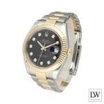 Rolex Datejust 41 126333 (2022) - Black dial 41 mm Gold/Steel case (5/8)
