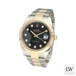 Rolex Datejust 41 126333 (2022) - Black dial 41 mm Gold/Steel case (4/8)