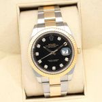 Rolex Datejust 41 126333 (2022) - Black dial 41 mm Gold/Steel case (1/8)