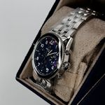 Breitling Classic AVI A233801A1C1A1 (2024) - Blauw wijzerplaat 42mm Staal (5/7)