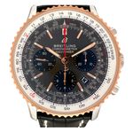 Breitling Navitimer 1 B01 Chronograph UB0121211F1P1 (2022) - Grey dial 43 mm Gold/Steel case (1/8)