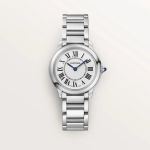 Cartier Ronde Croisière de Cartier WSRN0033 (2024) - Wit wijzerplaat 29mm Staal (1/1)