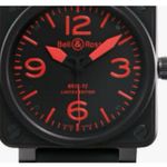 Bell & Ross BR 01-92 BR01-92-S (2024) - Zwart wijzerplaat 46mm Staal (1/1)