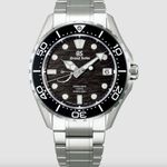 Grand Seiko Evolution 9 Collection SLGA015 (2023) - Zwart wijzerplaat Onbekend Titanium (1/1)