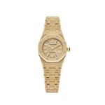 Audemars Piguet Royal Oak Mini 67630BA.GG.1312BA.01 (2024) - Champagne dial 23 mm Yellow Gold case (1/1)
