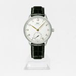 IWC Portuguese Automatic IW358303 (2024) - Silver dial 40 mm Steel case (1/1)