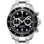 Certina DS Action C0328271105100 (2024) - Black dial 45 mm Steel case (1/5)