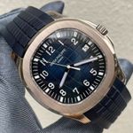 Patek Philippe Aquanaut 5168G-001 (2025) - Blauw wijzerplaat 42mm Witgoud (3/3)