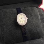 Cartier Baignoire WJBA0050 (2025) - Silver dial Unknown White Gold case (8/8)