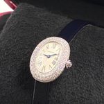 Cartier Baignoire WJBA0050 (2025) - Silver dial Unknown White Gold case (6/8)