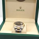 Rolex Datejust 41 126333 (2018) - Zwart wijzerplaat 41mm Goud/Staal (4/6)