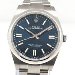 Rolex Oyster Perpetual 41 124300 (2020) - Blue dial 41 mm Steel case (1/5)