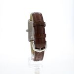 Cartier Tank Américaine WSTA0082 (2024) - Zilver wijzerplaat 35mm Staal (4/6)