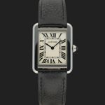 Cartier Tank Solo WSTA0030 (Onbekend (willekeurig serienummer)) - 31mm Staal (3/8)