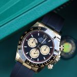 Rolex Daytona 126518LN (2024) - Zwart wijzerplaat 40mm Geelgoud (7/8)