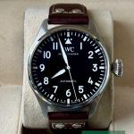 IWC Big Pilot IW329301 (2026) - Zwart wijzerplaat 43mm Staal (2/7)