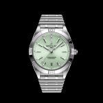 Breitling Chronomat 36 A10380101L1A1 (2024) - Green dial 36 mm Steel case (1/5)