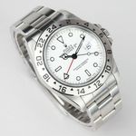 Rolex Explorer II 16570 (1993) - 40mm Staal (2/7)