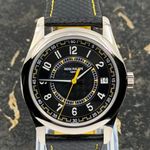 Patek Philippe Calatrava 6007G-001 (2026) - Black dial 40 mm White Gold case (2/8)