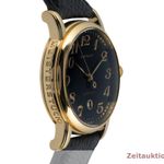 Montblanc Unknown 7009 (2000) - Black dial 32 mm Yellow Gold case (7/8)