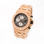 Audemars Piguet Royal Oak Offshore Chronograph 26470OR.OO.1000OR.02 (2019) - Grijs wijzerplaat 42mm Roségoud (5/8)